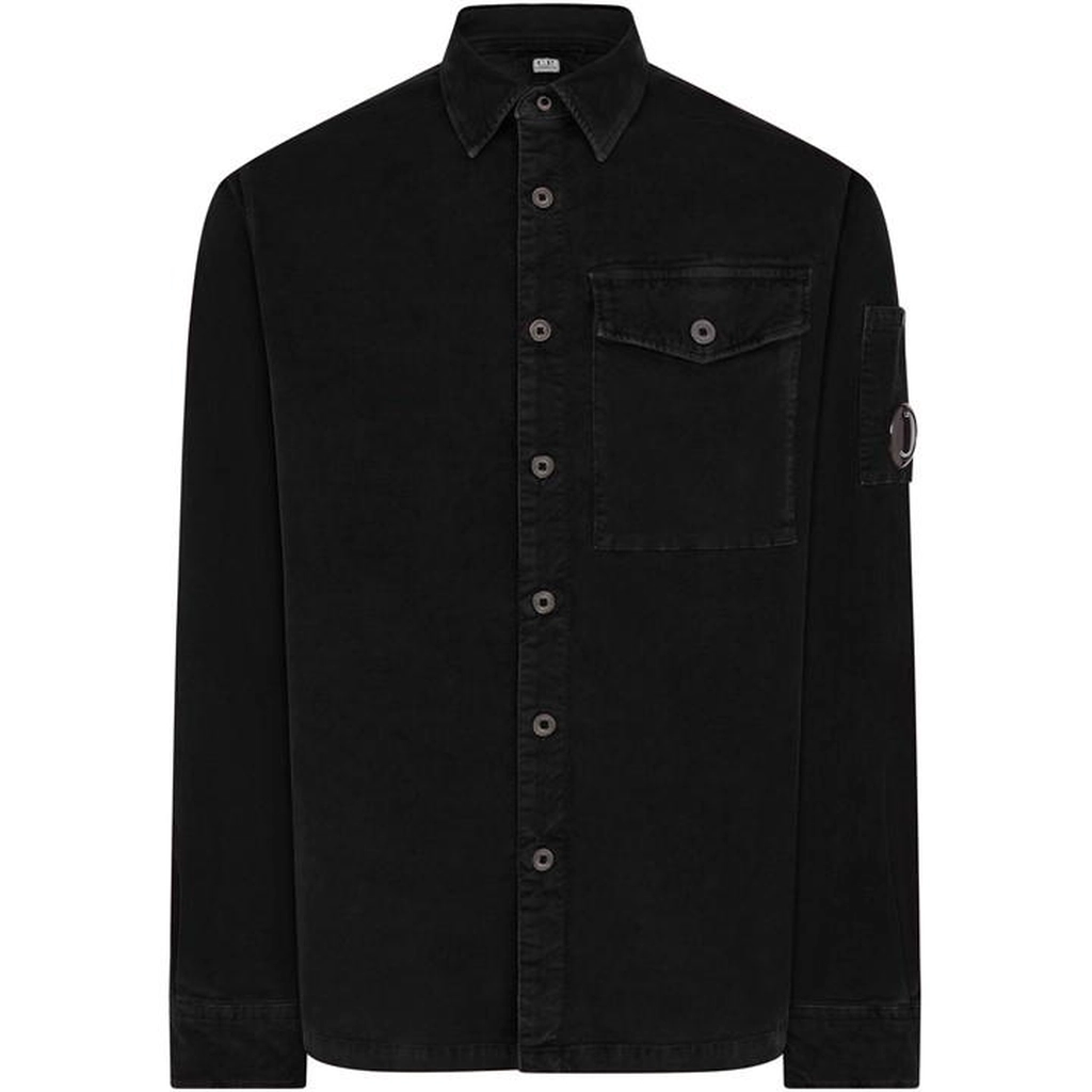 CP Company Corduroy Shirt - Black